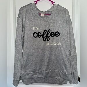 Secret Treasures Heather Gray Top